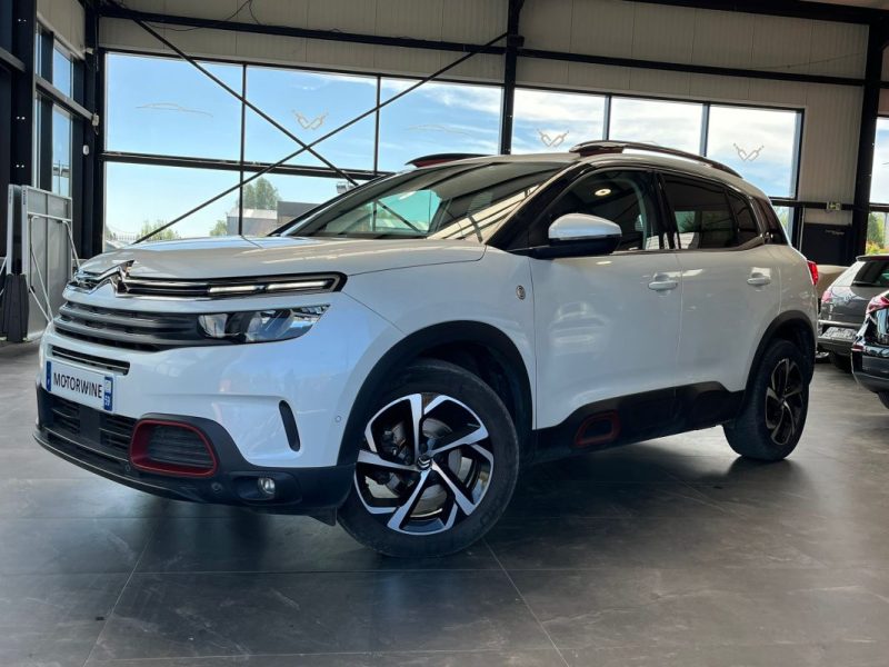 🔹Citroën C5 Aircross 1.5 Bluehdi 131 Ch C-Series📸 Caméra de recul 360°🍏 Apple CarPlay🛡️ Garantie