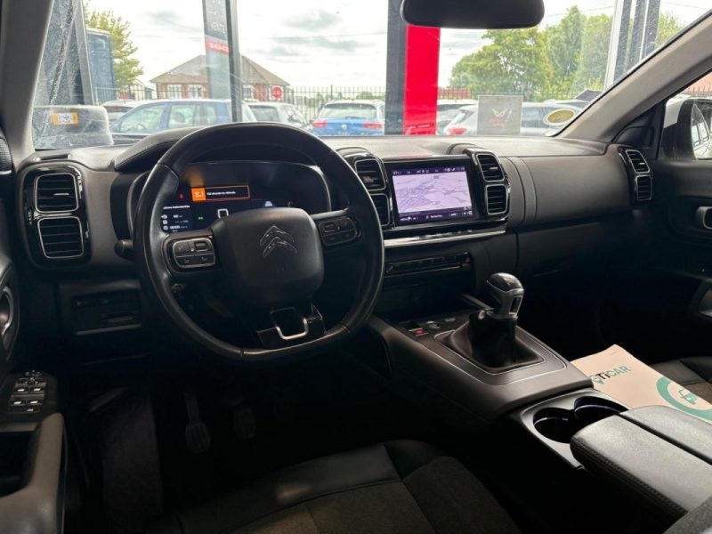 🔹Citroën C5 Aircross 1.5 Bluehdi 131 Ch C-Series📸 Caméra de recul 360°🍏 Apple CarPlay🛡️ Garantie