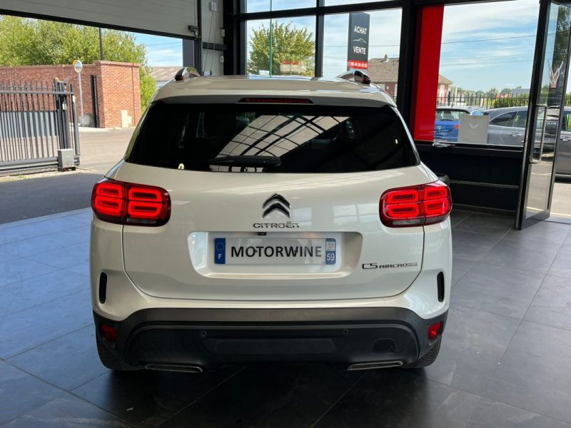 🔹Citroën C5 Aircross 1.5 Bluehdi 131 Ch C-Series📸 Caméra de recul 360°🍏 Apple CarPlay🛡️ Garantie