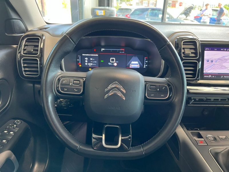 🔹Citroën C5 Aircross 1.5 Bluehdi 131 Ch C-Series📸 Caméra de recul 360°🍏 Apple CarPlay🛡️ Garantie