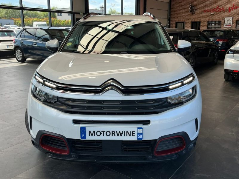 🔹Citroën C5 Aircross 1.5 Bluehdi 131 Ch C-Series📸 Caméra de recul 360°🍏 Apple CarPlay🛡️ Garantie