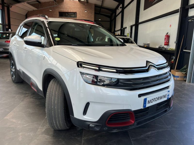 🔹Citroën C5 Aircross 1.5 Bluehdi 131 Ch C-Series📸 Caméra de recul 360°🍏 Apple CarPlay🛡️ Garantie