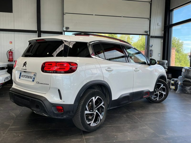 🔹Citroën C5 Aircross 1.5 Bluehdi 131 Ch C-Series📸 Caméra de recul 360°🍏 Apple CarPlay🛡️ Garantie