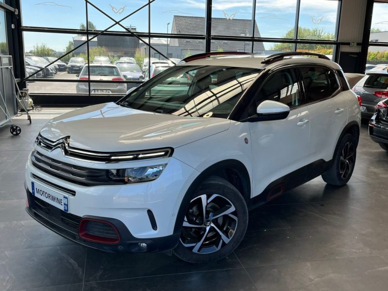 🔹Citroën C5 Aircross 1.5 Bluehdi 131 Ch C-Series📸 Caméra de recul 360°🍏 Apple CarPlay🛡️ Garantie