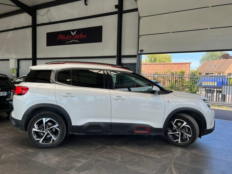 🔹Citroën C5 Aircross 1.5 Bluehdi 131 Ch C-Series📸 Caméra de recul 360°🍏 Apple CarPlay🛡️ Garantie
