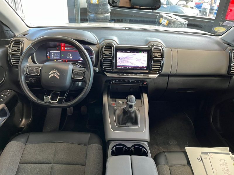 🔹Citroën C5 Aircross 1.5 Bluehdi 131 Ch C-Series📸 Caméra de recul 360°🍏 Apple CarPlay🛡️ Garantie