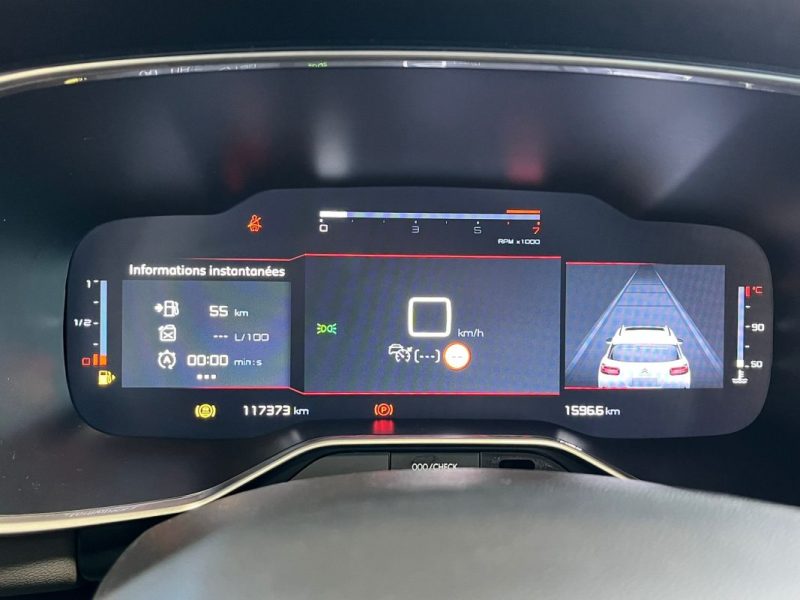 🔹Citroën C5 Aircross 1.5 Bluehdi 131 Ch C-Series📸 Caméra de recul 360°🍏 Apple CarPlay🛡️ Garantie