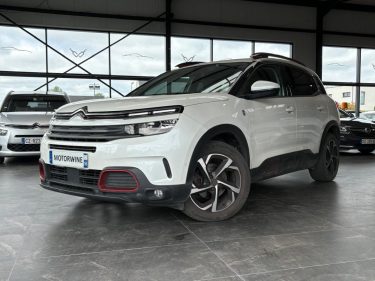 🔹Citroën C5 Aircross 1.5 Bluehdi 131 Ch C-Series📸 Caméra de recul 360°🍏 Apple CarPlay🛡️ Garantie