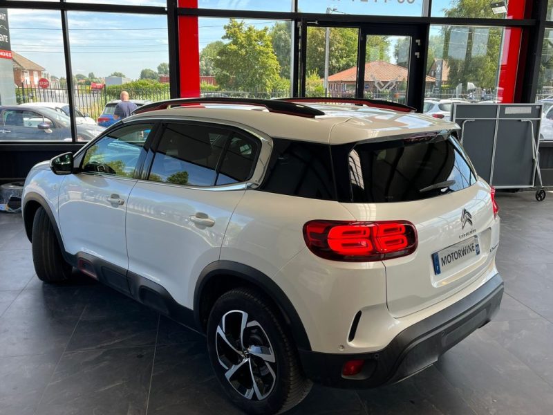 🔹Citroën C5 Aircross 1.5 Bluehdi 131 Ch C-Series📸 Caméra de recul 360°🍏 Apple CarPlay🛡️ Garantie
