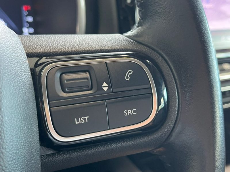🔹Citroën C5 Aircross 1.5 Bluehdi 131 Ch C-Series📸 Caméra de recul 360°🍏 Apple CarPlay🛡️ Garantie
