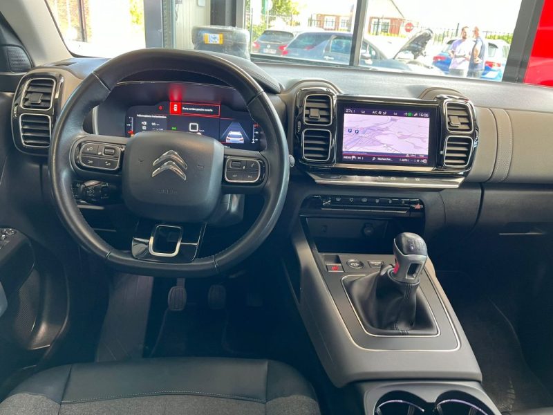 🔹Citroën C5 Aircross 1.5 Bluehdi 131 Ch C-Series📸 Caméra de recul 360°🍏 Apple CarPlay🛡️ Garantie