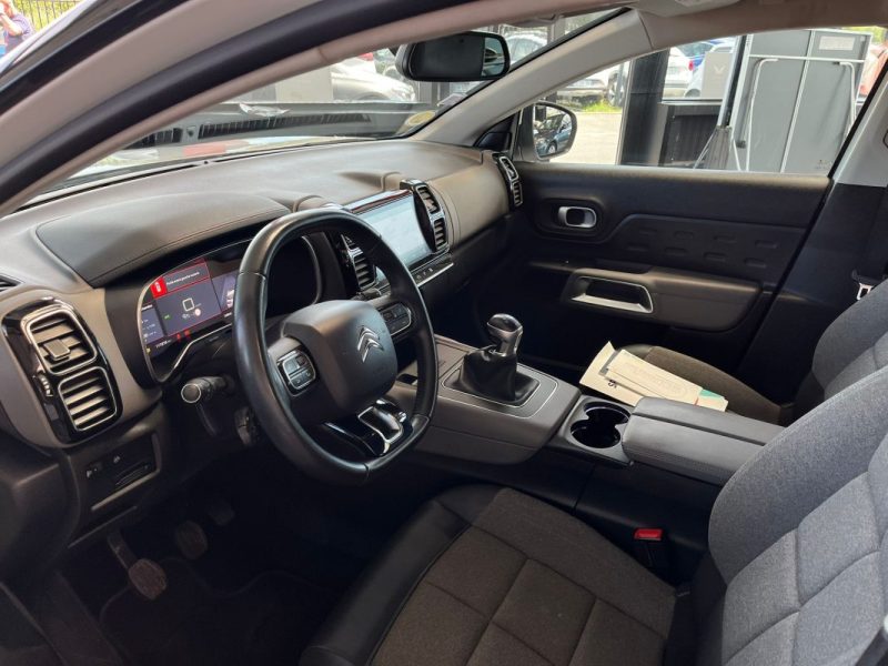 🔹Citroën C5 Aircross 1.5 Bluehdi 131 Ch C-Series📸 Caméra de recul 360°🍏 Apple CarPlay🛡️ Garantie