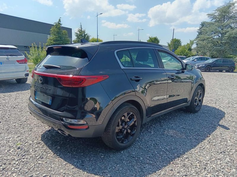 KIA SPORTAGE 1.6 CRDI 136 MHEV BLACK EDITION DCT 2021 / GARANTIE CONSTRUCTEUR