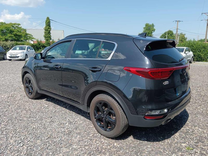 KIA SPORTAGE 1.6 CRDI 136 MHEV BLACK EDITION DCT 2021 / GARANTIE CONSTRUCTEUR