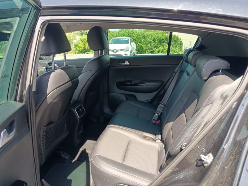 KIA SPORTAGE 1.6 CRDI 136 MHEV BLACK EDITION DCT 2021 / GARANTIE CONSTRUCTEUR
