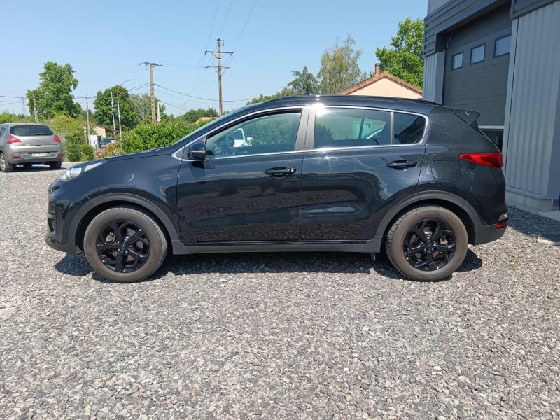 KIA SPORTAGE 1.6 CRDI 136 MHEV BLACK EDITION DCT 2021 / GARANTIE CONSTRUCTEUR