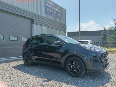 KIA SPORTAGE 1.6 CRDI 136 MHEV BLACK EDITION DCT 2021 / GARANTIE CONSTRUCTEUR