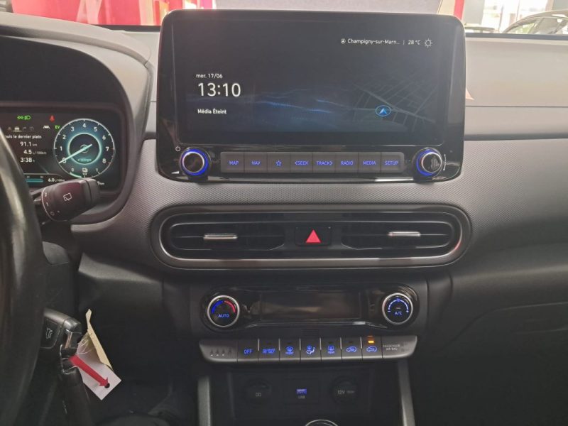 HYUNDAI KONA SUV PHASE 2 HYBRIDE 141cv BUSINESS/1 ERE MAIN/TVA RECUPERABLE
