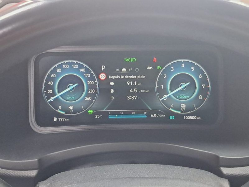 HYUNDAI KONA SUV PHASE 2 HYBRIDE 141cv BUSINESS/1 ERE MAIN/TVA RECUPERABLE