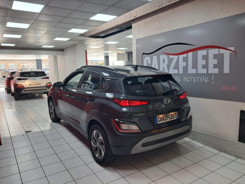 HYUNDAI KONA SUV PHASE 2 HYBRIDE 141cv BUSINESS/1 ERE MAIN/TVA RECUPERABLE