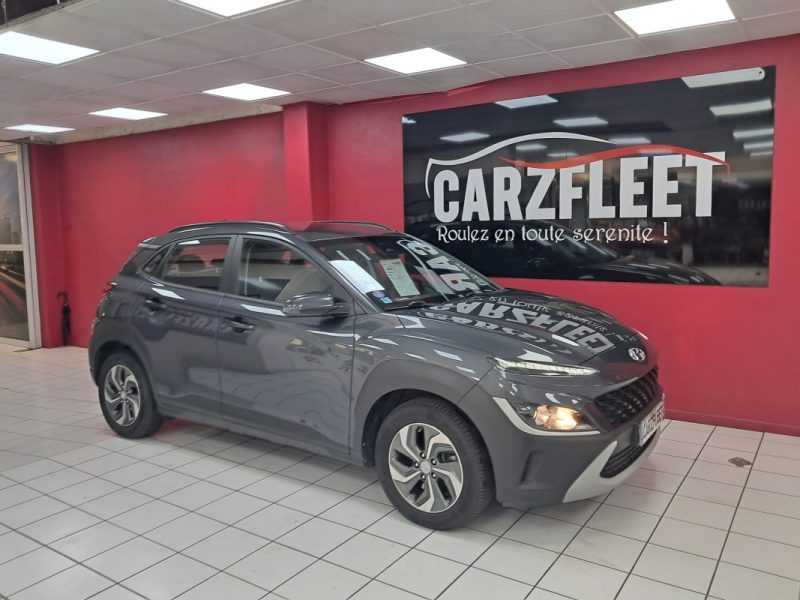 HYUNDAI KONA SUV PHASE 2 HYBRIDE 141cv BUSINESS/1 ERE MAIN/TVA RECUPERABLE
