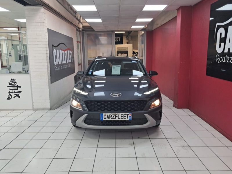 HYUNDAI KONA SUV PHASE 2 HYBRIDE 141cv BUSINESS/1 ERE MAIN/TVA RECUPERABLE