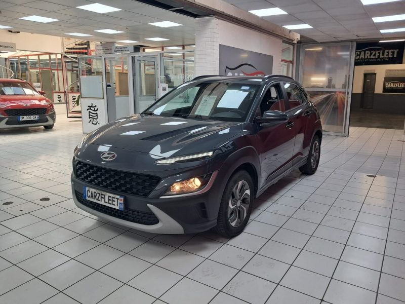 HYUNDAI KONA SUV PHASE 2 HYBRIDE 141cv BUSINESS/1 ERE MAIN/TVA RECUPERABLE