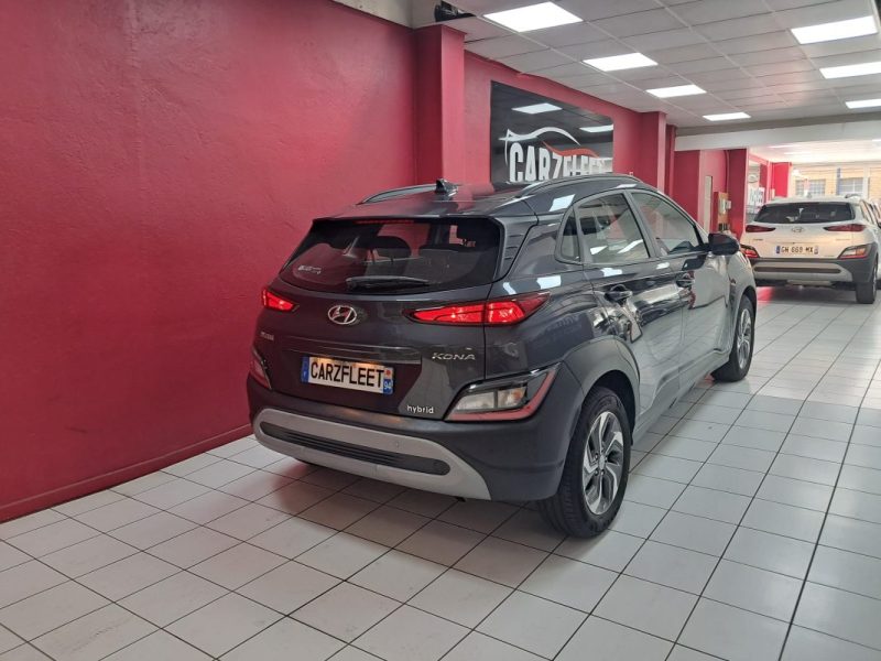 HYUNDAI KONA SUV PHASE 2 HYBRIDE 141cv BUSINESS/1 ERE MAIN/TVA RECUPERABLE