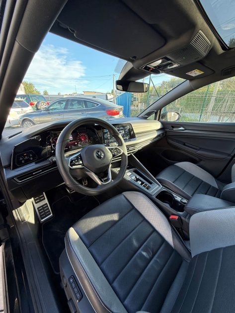 VOLKSWAGEN GOLF 8 GTD 200 DSG 7