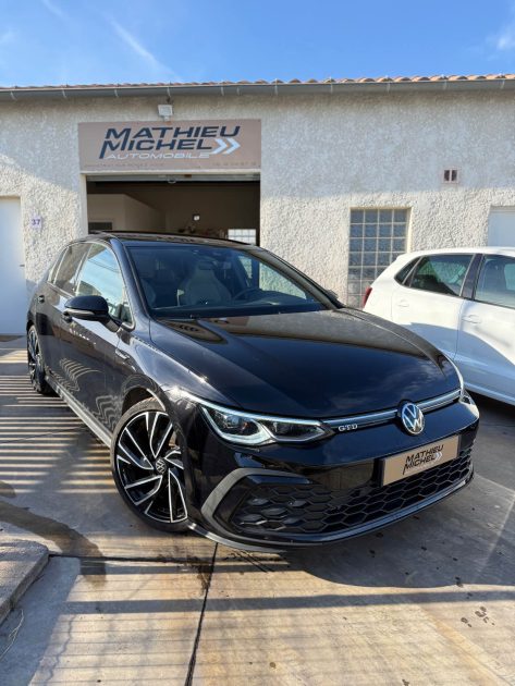 VOLKSWAGEN GOLF 8 GTD 200 DSG 7