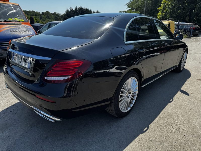 MERCEDES CLASSE E E 220 D 194CV FASCINATION 9G-TRONIC 2016