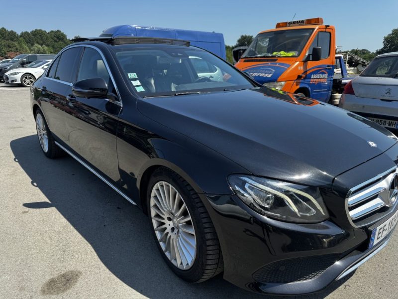MERCEDES CLASSE E E 220 D 194CV FASCINATION 9G-TRONIC 2016