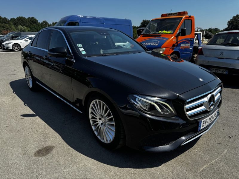 MERCEDES CLASSE E E 220 D 194CV FASCINATION 9G-TRONIC 2016