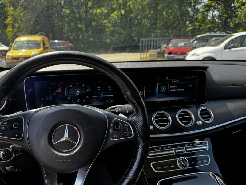 MERCEDES CLASSE E E 220 D 194CV FASCINATION 9G-TRONIC 2016