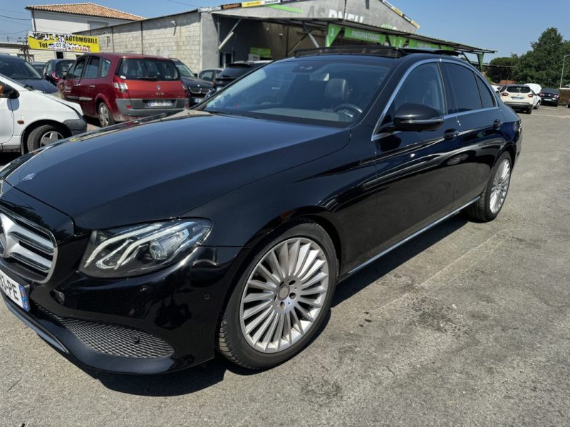 MERCEDES CLASSE E E 220 D 194CV FASCINATION 9G-TRONIC 2016