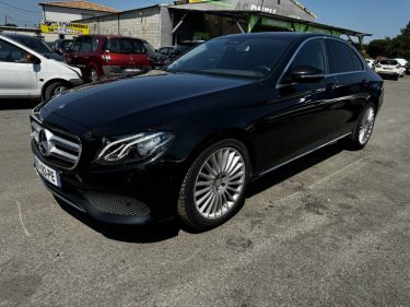 MERCEDES CLASSE E E 220 D 194CV FASCINATION 9G-TRONIC 2016