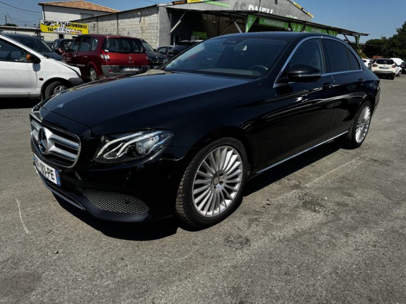MERCEDES CLASSE E E 220 D 194CV FASCINATION 9G-TRONIC 2016
