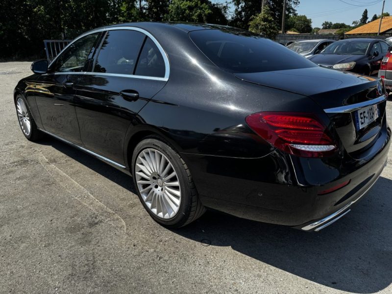 MERCEDES CLASSE E E 220 D 194CV FASCINATION 9G-TRONIC 2016