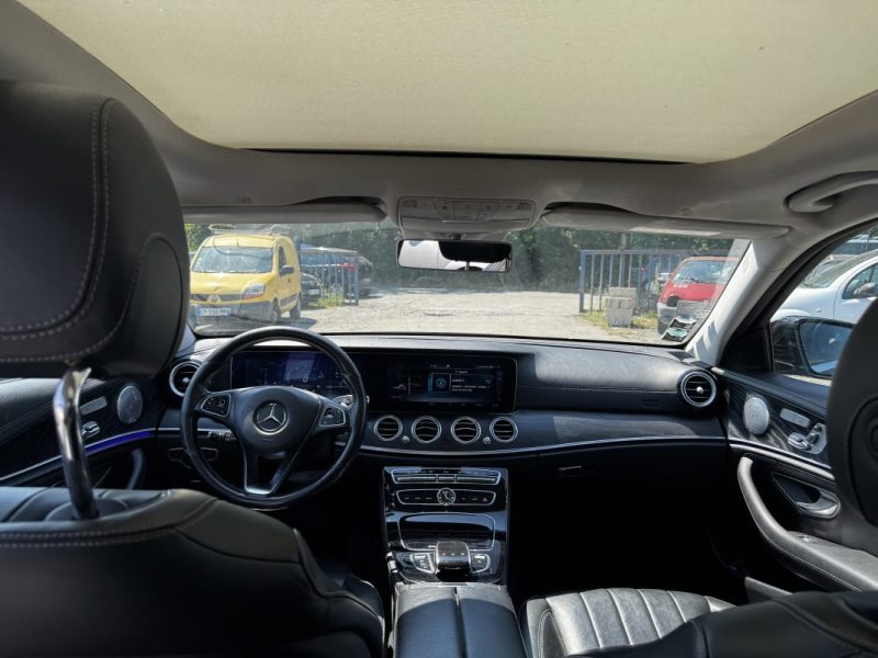 MERCEDES CLASSE E E 220 D 194CV FASCINATION 9G-TRONIC 2016