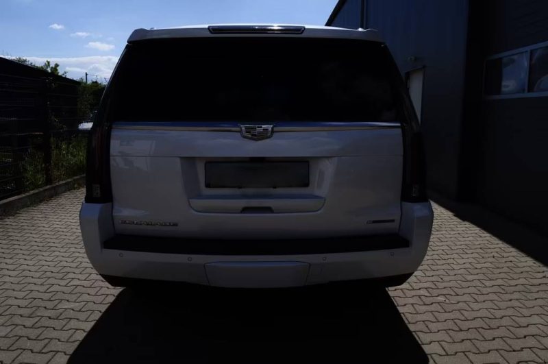 CADILLAC ESCALADE GMT PLATINUM ESV / 7 PLACES / HUD / BOSE / CAMÉRA 360° 2018