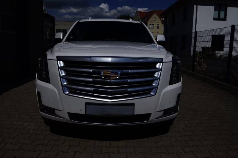 CADILLAC ESCALADE GMT PLATINUM ESV / 7 PLACES / HUD / BOSE / CAMÉRA 360° 2018