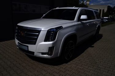 CADILLAC ESCALADE GMT PLATINUM ESV / 7 PLACES / HUD / BOSE / CAMÉRA 360° 2018