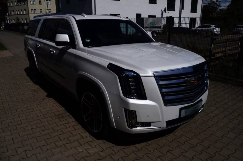 CADILLAC ESCALADE GMT PLATINUM ESV / 7 PLACES / HUD / BOSE / CAMÉRA 360° 2018