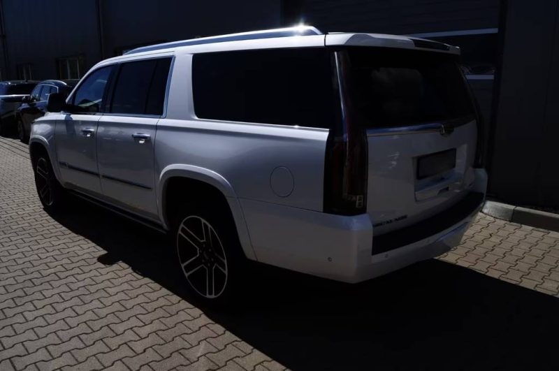 CADILLAC ESCALADE GMT PLATINUM ESV / 7 PLACES / HUD / BOSE / CAMÉRA 360° 2018