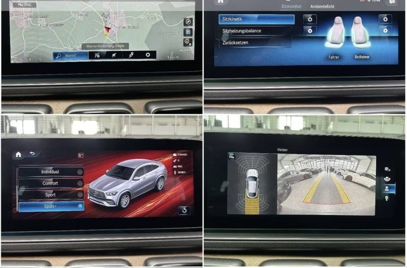 MERCEDES GLE 53 AMG COUPÉ 4MATIC+/ AIRMATIC / DISTRONIC / ATTELAGE / NIGHT PACK 2019