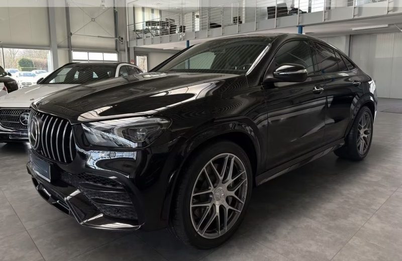 MERCEDES GLE 53 AMG COUPÉ 4MATIC+/ AIRMATIC / DISTRONIC / ATTELAGE / NIGHT PACK 2019