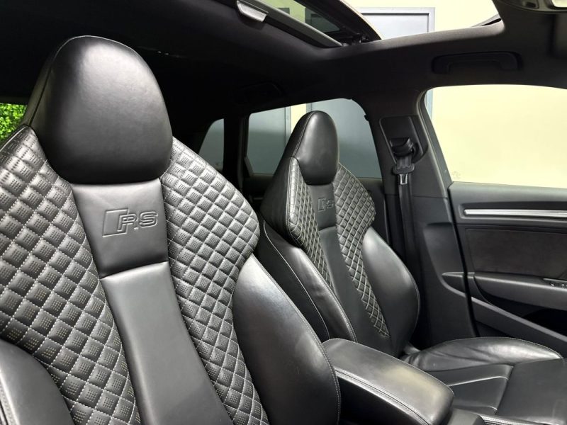 AUDI RS3 SB 2.5 TFSI 400 DAZA QUATTRO S TRONIC 2018