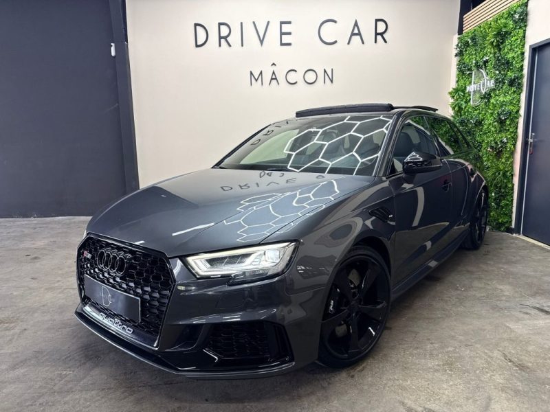 AUDI RS3 SB 2.5 TFSI 400 DAZA QUATTRO S TRONIC 2018