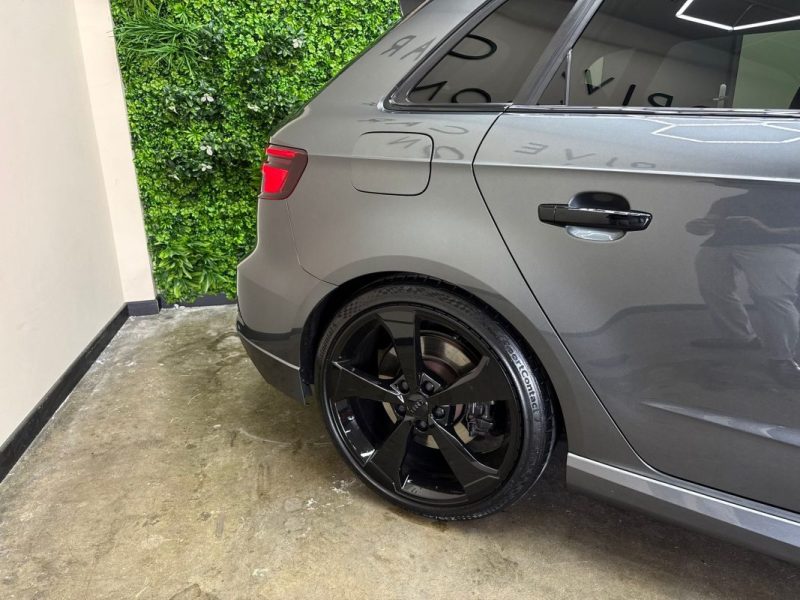 AUDI RS3 SB 2.5 TFSI 400 DAZA QUATTRO S TRONIC 2018
