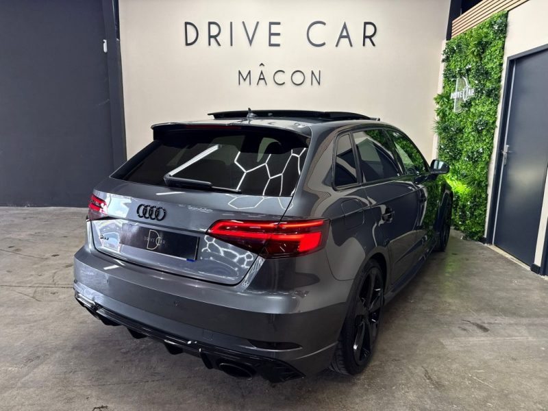AUDI RS3 SB 2.5 TFSI 400 DAZA QUATTRO S TRONIC 2018